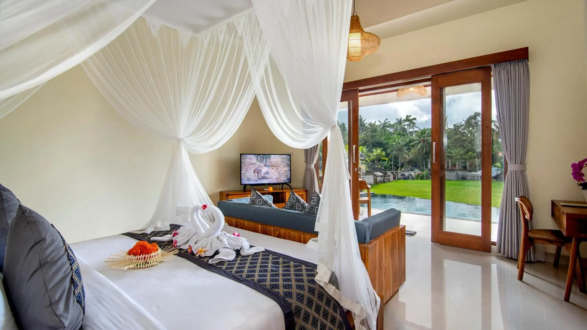 Jatining Ubud Villa & Spa 0*, Ουμπούντ